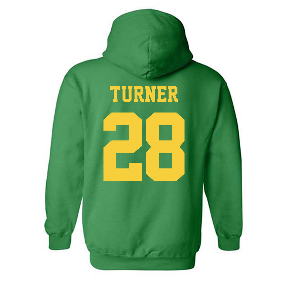 Norfolk State - NCAA Football : Caleb Turner - Classic Shersey Hooded Sweatshirt-1
