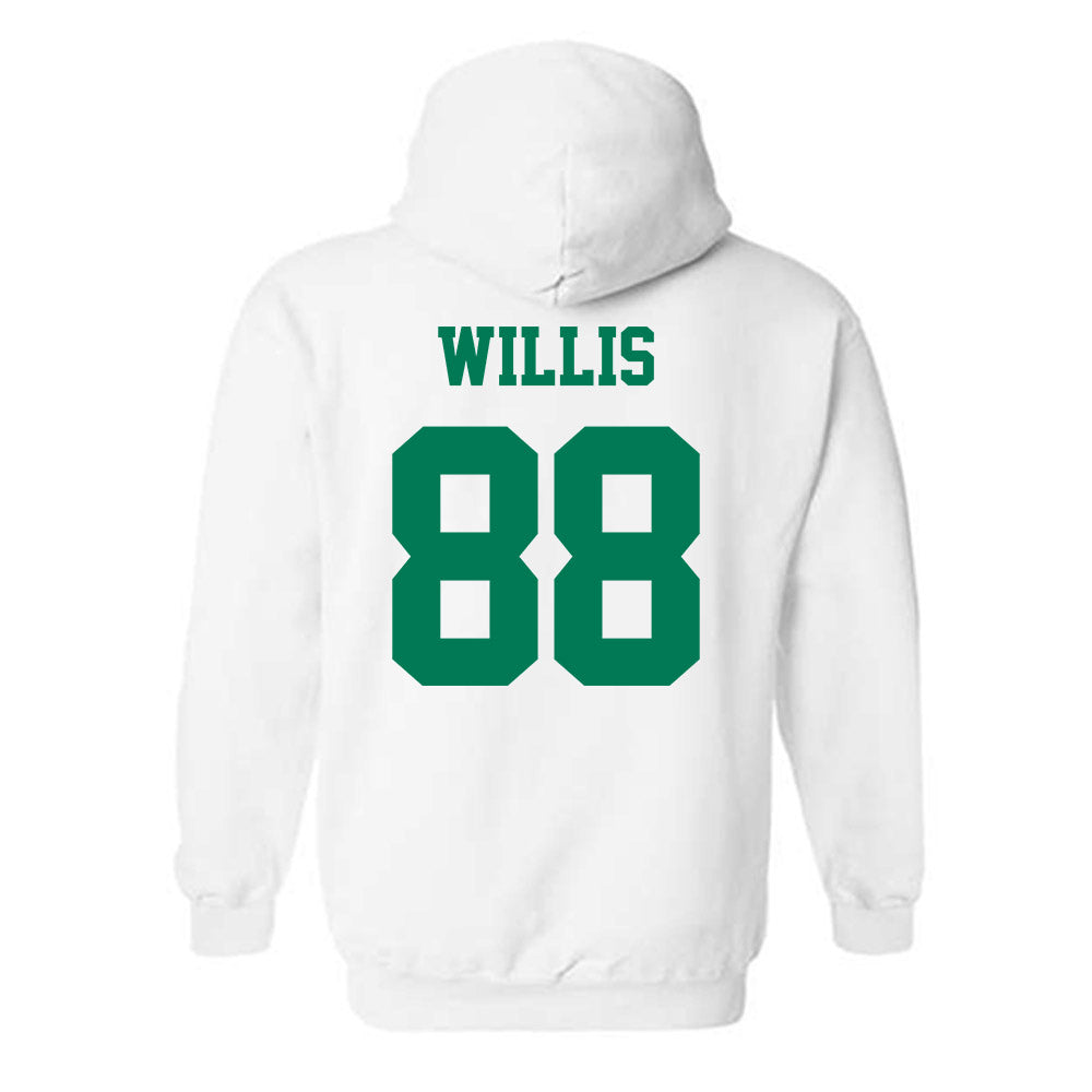Norfolk State - NCAA Football : Toby Willis - Classic Shersey Hooded Sweatshirt-1