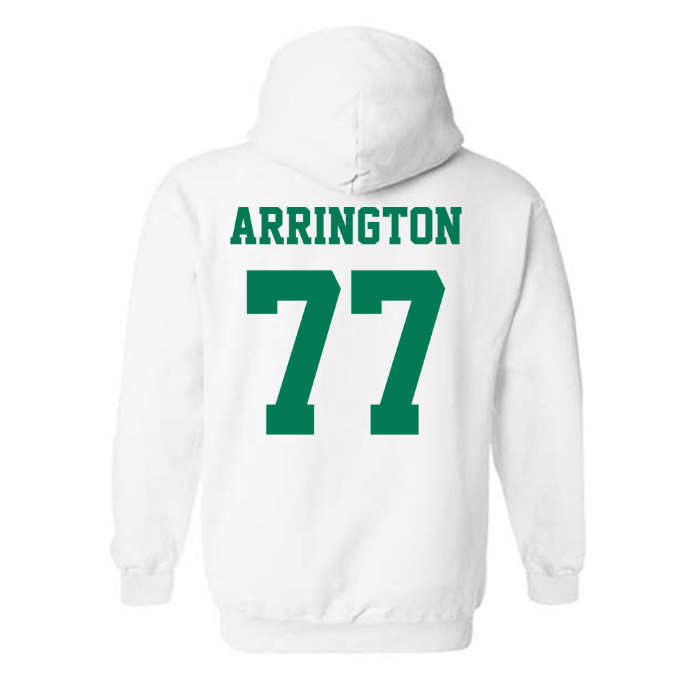 Norfolk State - NCAA Football : Keyonte Arrington - Classic Shersey Hooded Sweatshirt-1