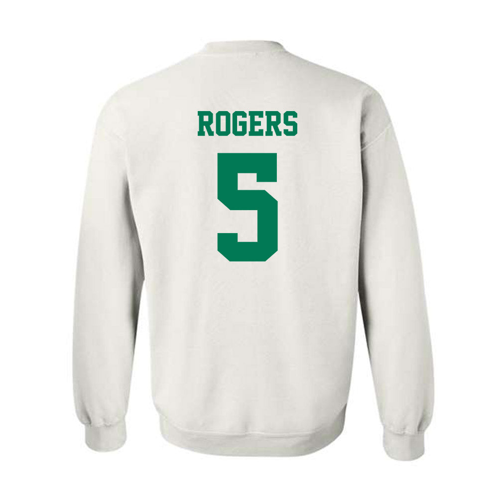Norfolk State - NCAA Women's Basketball : Iyanna Rogers - Classic Shersey Crewneck Sweatshirt-1