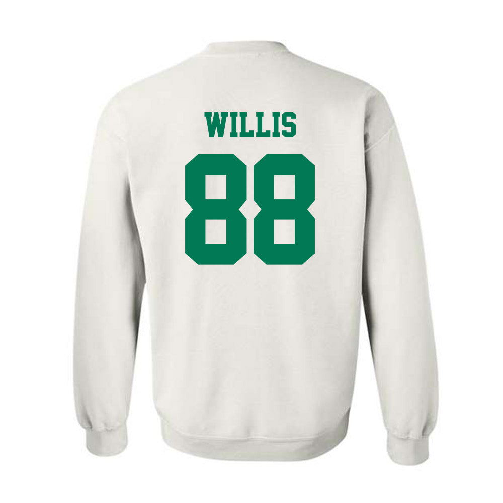 Norfolk State - NCAA Football : Toby Willis - Classic Shersey Crewneck Sweatshirt-1