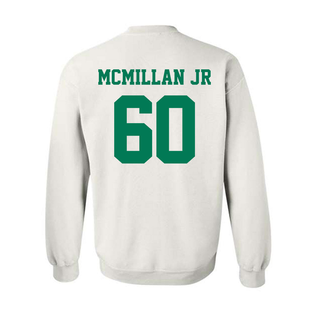 Norfolk State - NCAA Football : Dyral Mcmillan Jr - Classic Shersey Crewneck Sweatshirt-1