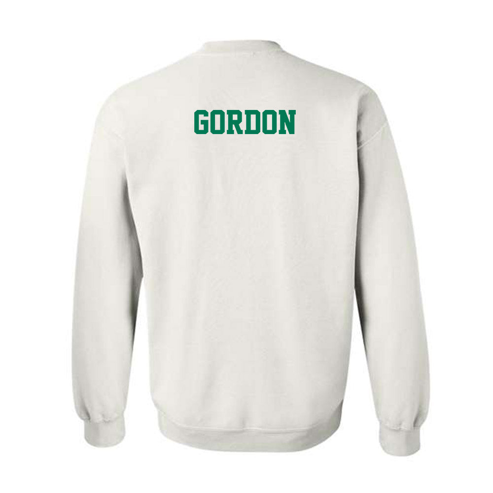 Norfolk State - NCAA Men's Track & Field : Jayden Gordon - Classic Shersey Crewneck Sweatshirt-1