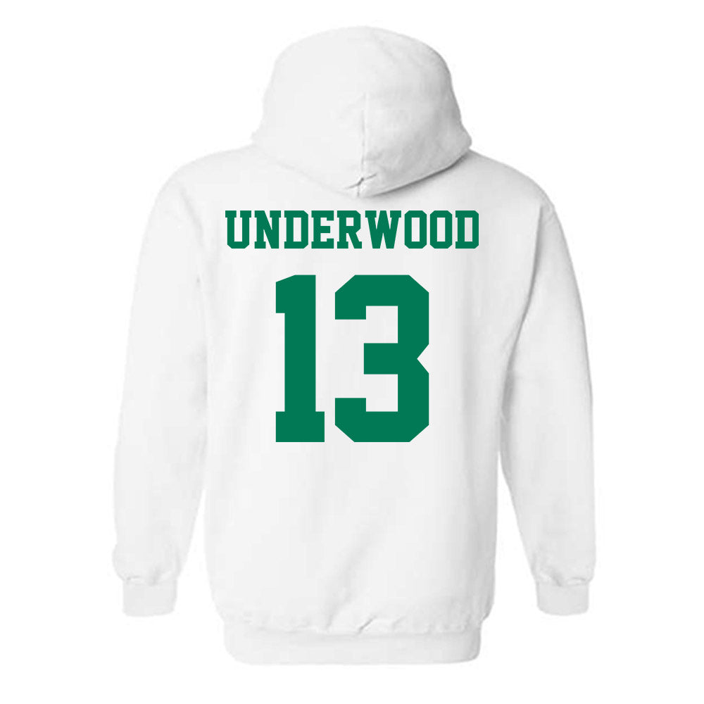 Norfolk State - NCAA Football : Ricardo Underwood - Classic Shersey Hooded Sweatshirt-1