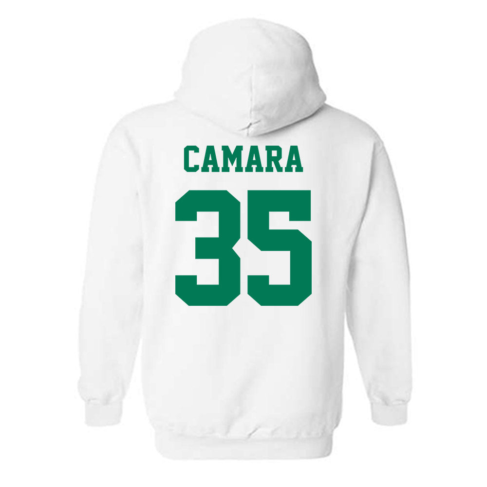 Norfolk State - NCAA Men's Basketball : Dramane Camara - Classic Shersey Hooded Sweatshirt-1