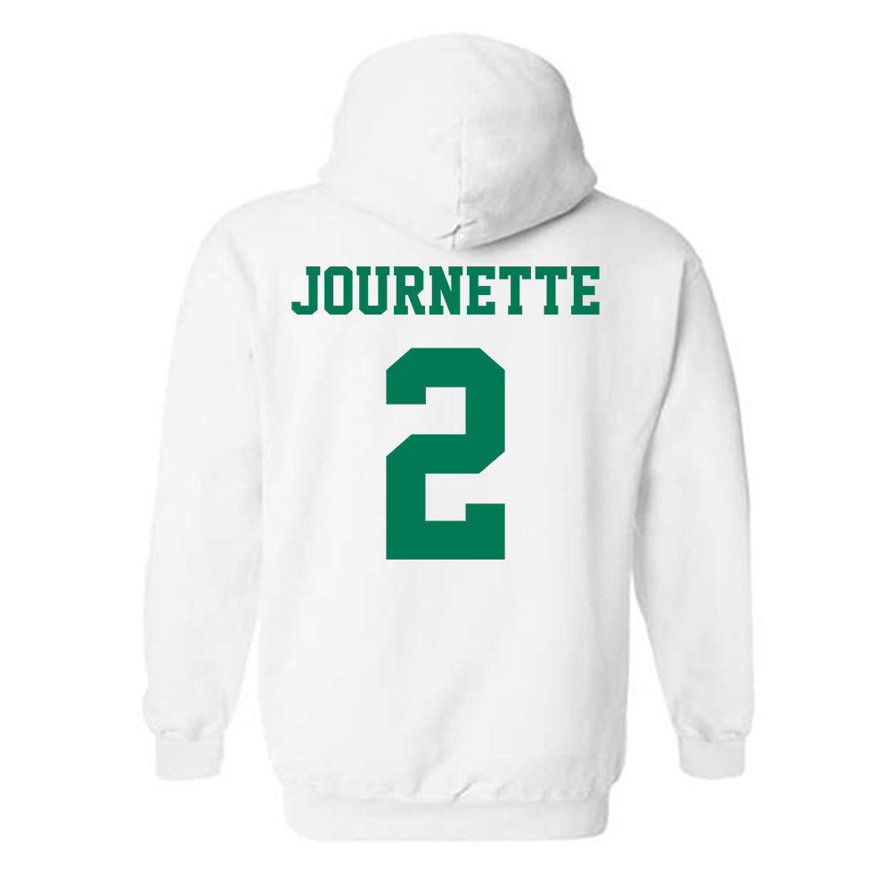 Norfolk State - NCAA Baseball : Justin Journette - Classic Shersey Hooded Sweatshirt-1