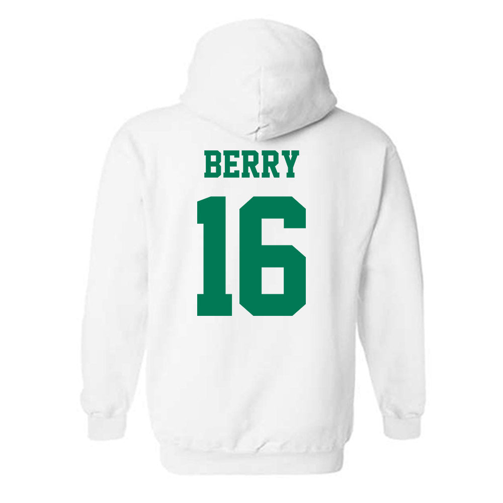 Norfolk State - NCAA Football : Vinson Berry - Classic Shersey Hooded Sweatshirt-1
