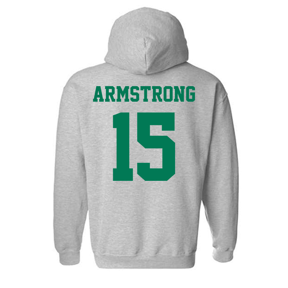 Norfolk State - NCAA Women's Volleyball : Erin Armstrong - Classic Shersey Hooded Sweatshirt-1