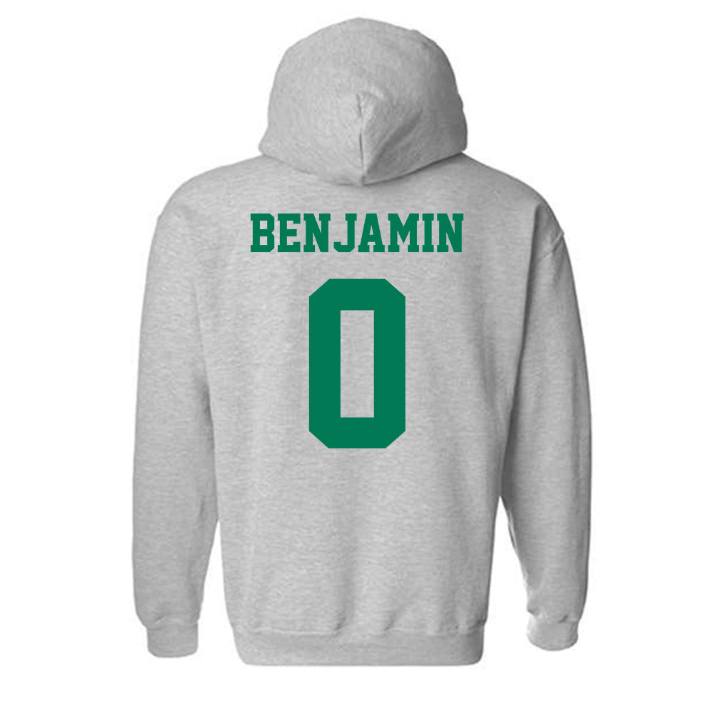 Norfolk State - NCAA Football : Kiron Benjamin - Classic Shersey Hooded Sweatshirt-1