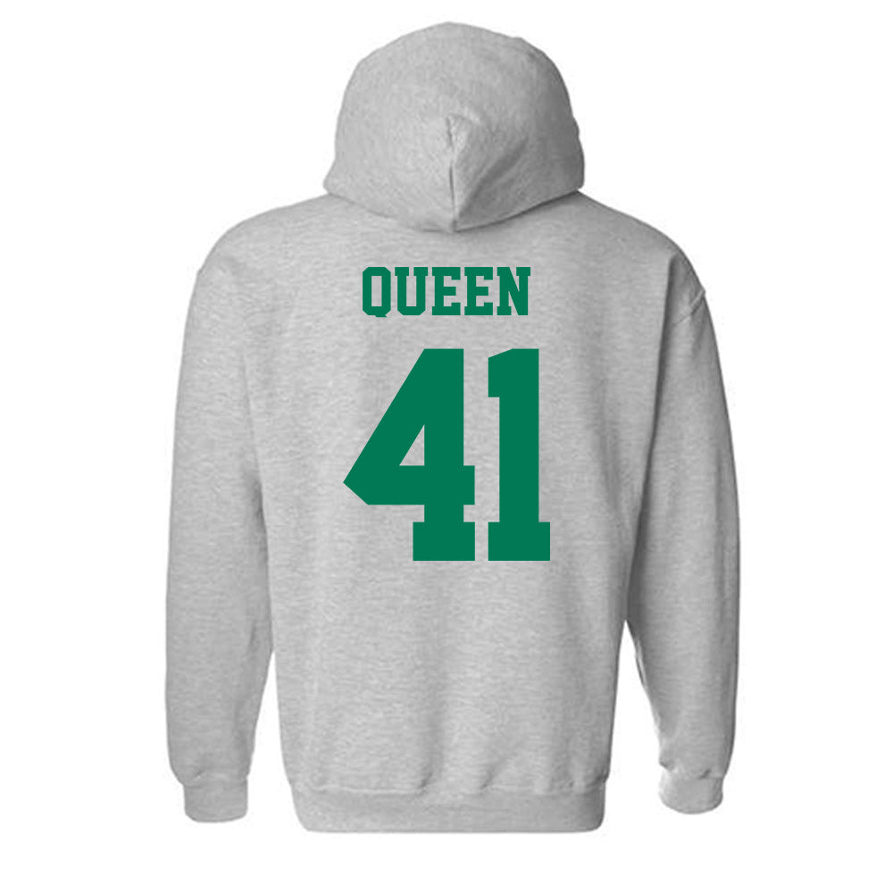 Norfolk State - NCAA Baseball : Kydese Queen - Classic Shersey Hooded Sweatshirt-1