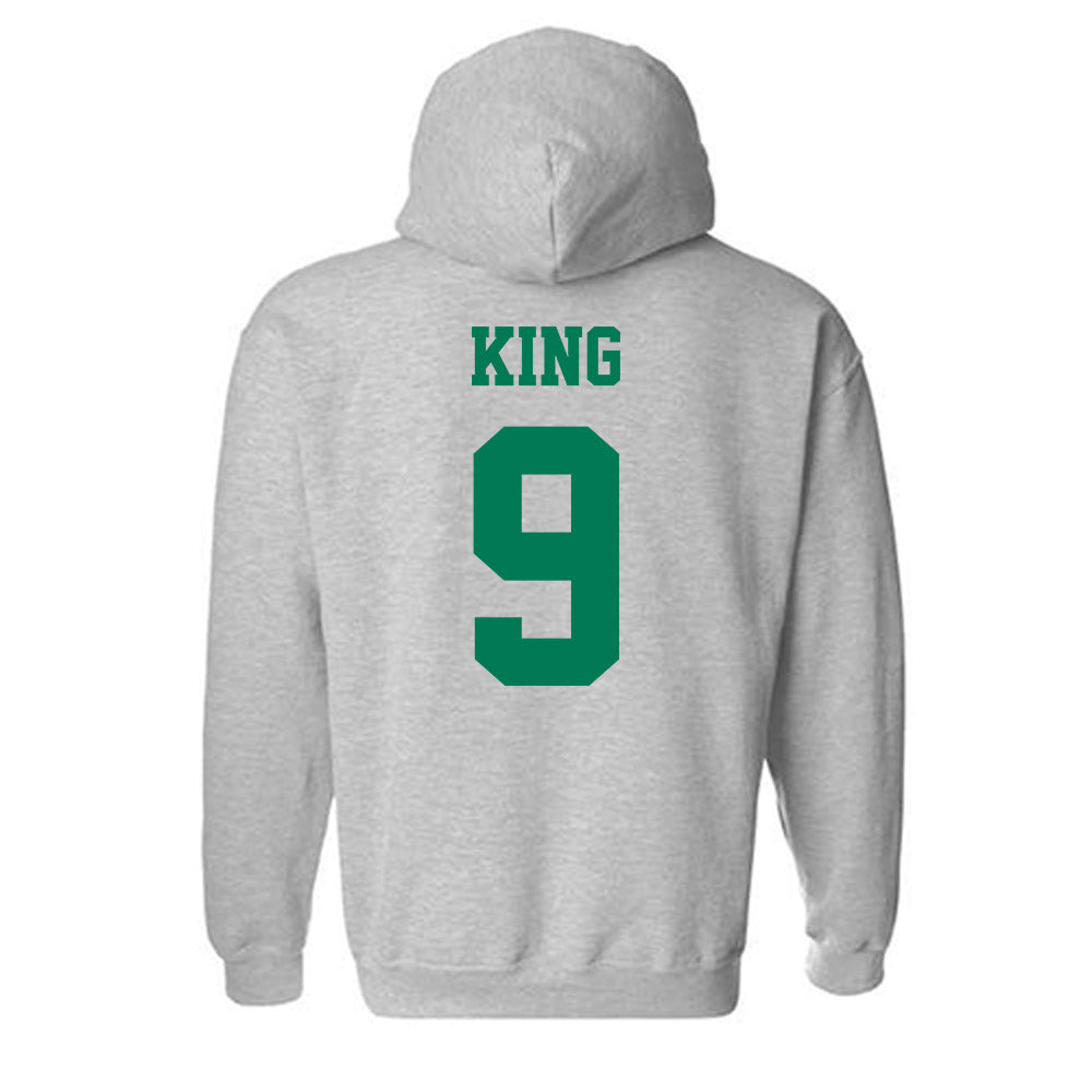 Norfolk State - NCAA Football : Kevon King - Classic Shersey Hooded Sweatshirt-1
