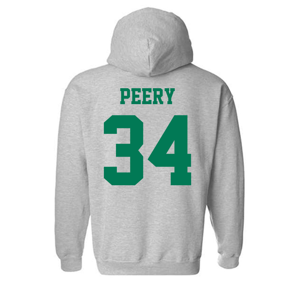 Norfolk State - NCAA Football : Marco Peery - Classic Shersey Hooded Sweatshirt-1