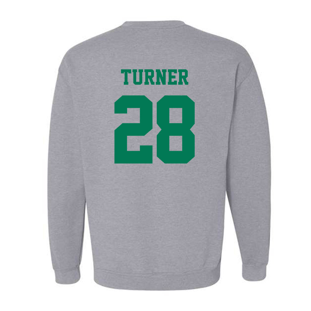 Norfolk State - NCAA Football : Caleb Turner - Classic Shersey Crewneck Sweatshirt-1