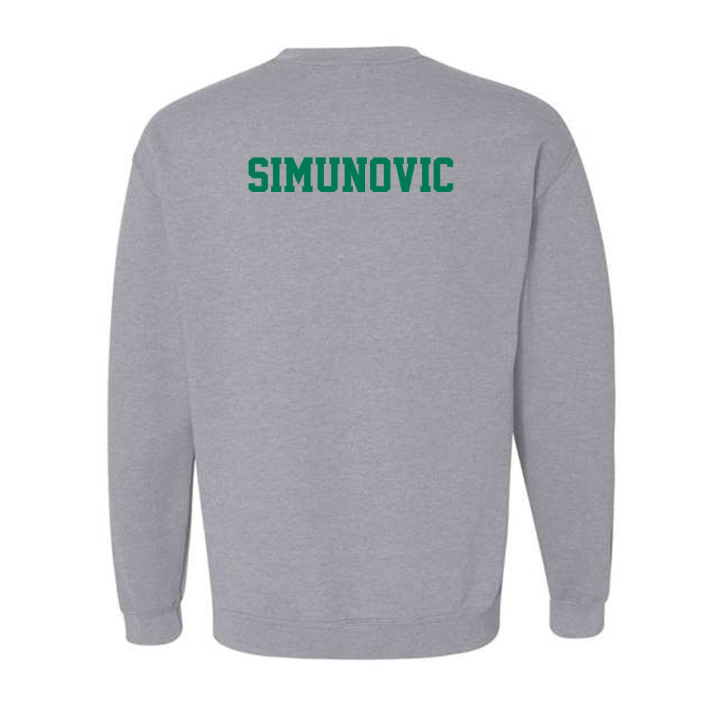 Norfolk State - NCAA Men's Tennis : Dominik Simunovic - Classic Shersey Crewneck Sweatshirt-1
