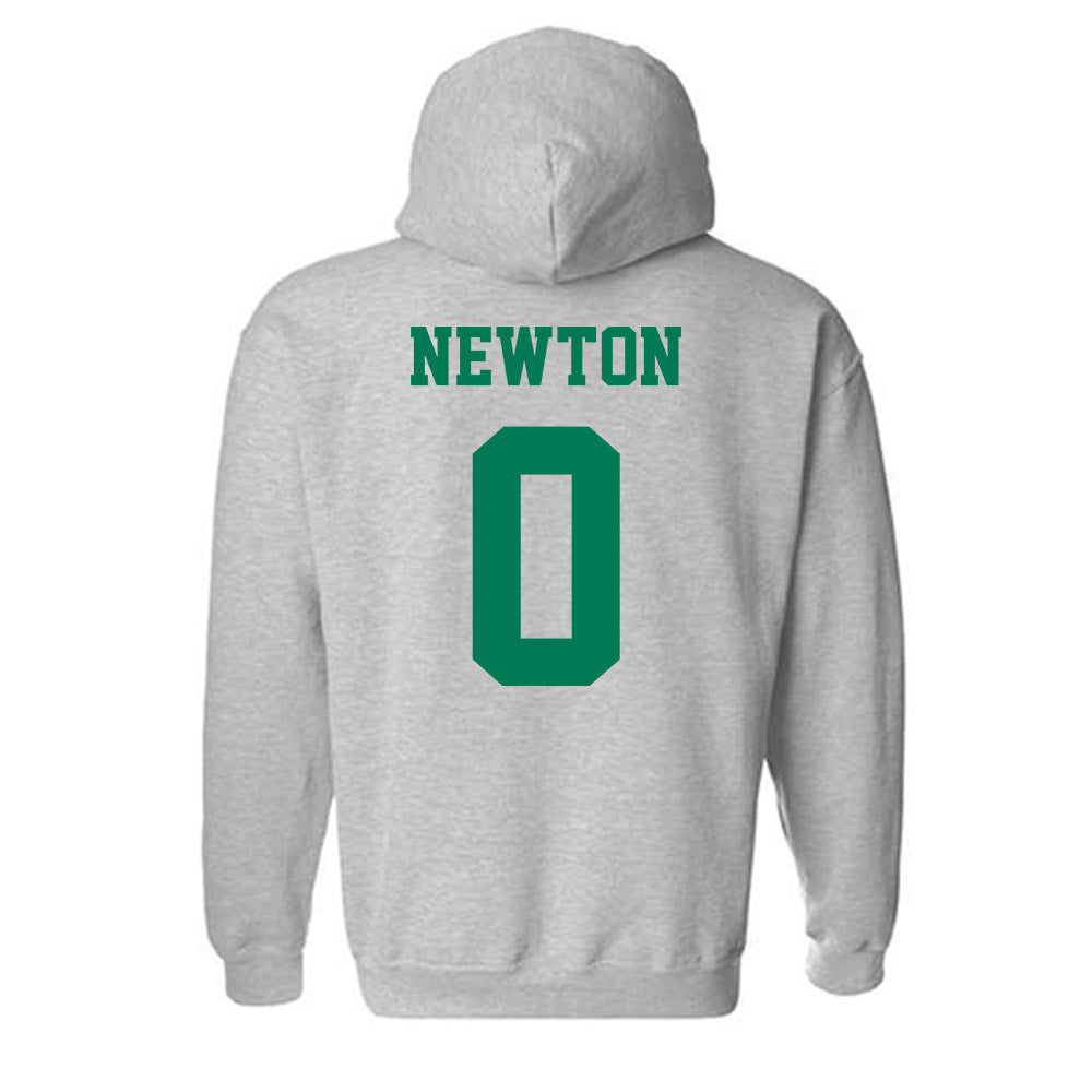 Norfolk State - NCAA Men's Basketball : Adrean Newton - Classic Shersey Hooded Sweatshirt-1