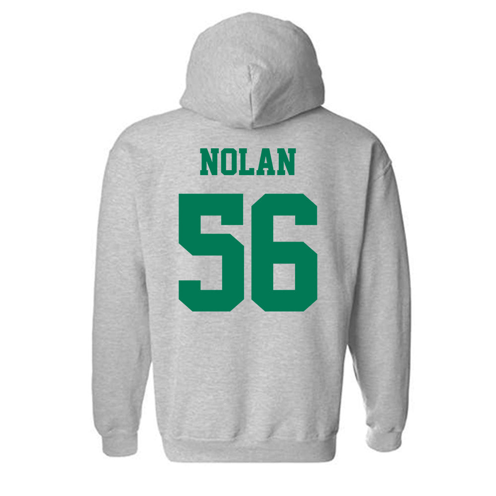 Norfolk State - NCAA Football : Ryan Nolan - Classic Shersey Hooded Sweatshirt-1