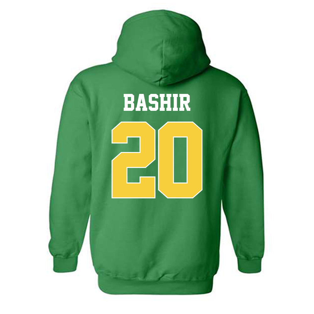 Norfolk State - NCAA Football : Nasir Bashir - Classic Shersey Hooded Sweatshirt-1