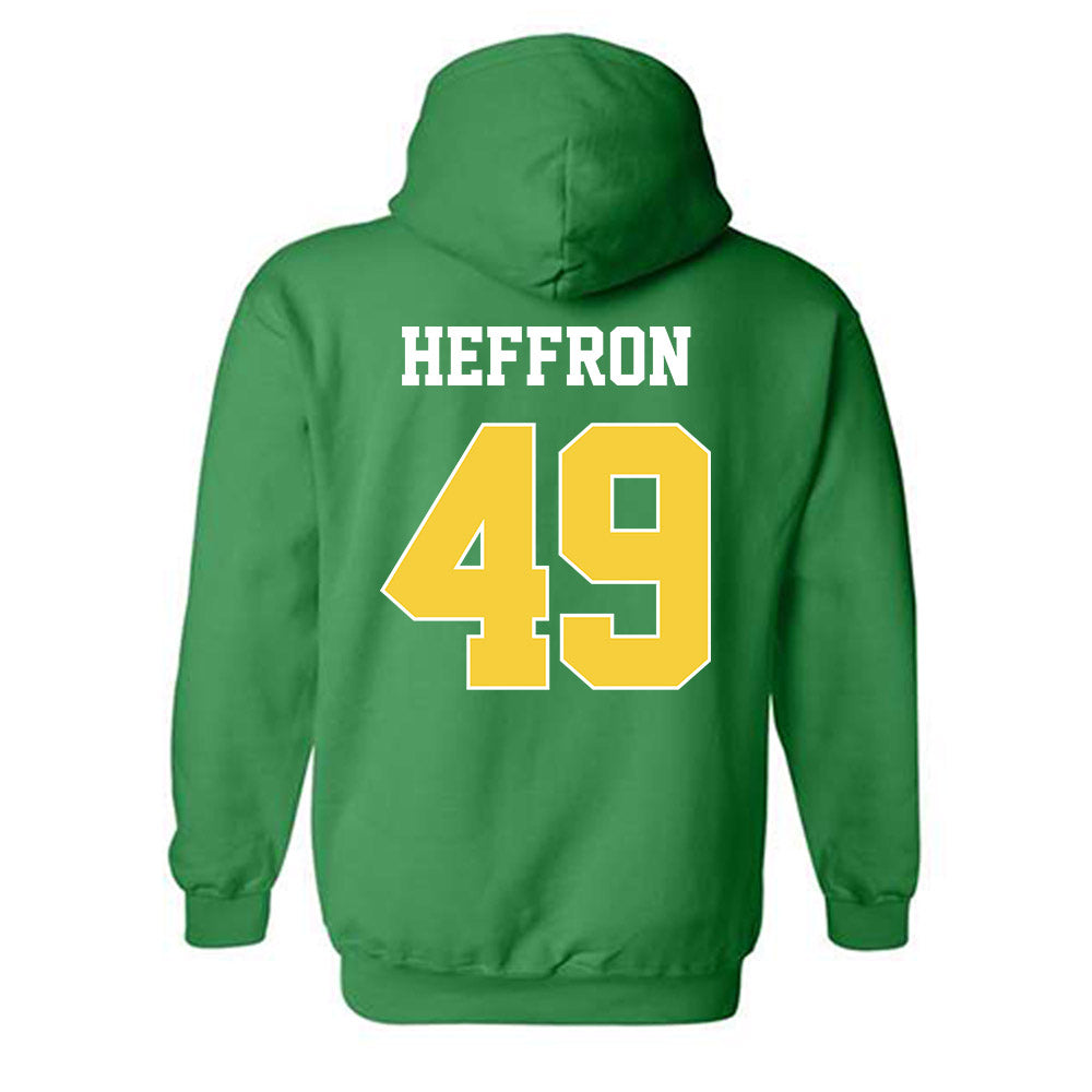 Norfolk State - NCAA Football : Ben Heffron - Classic Shersey Hooded Sweatshirt-1