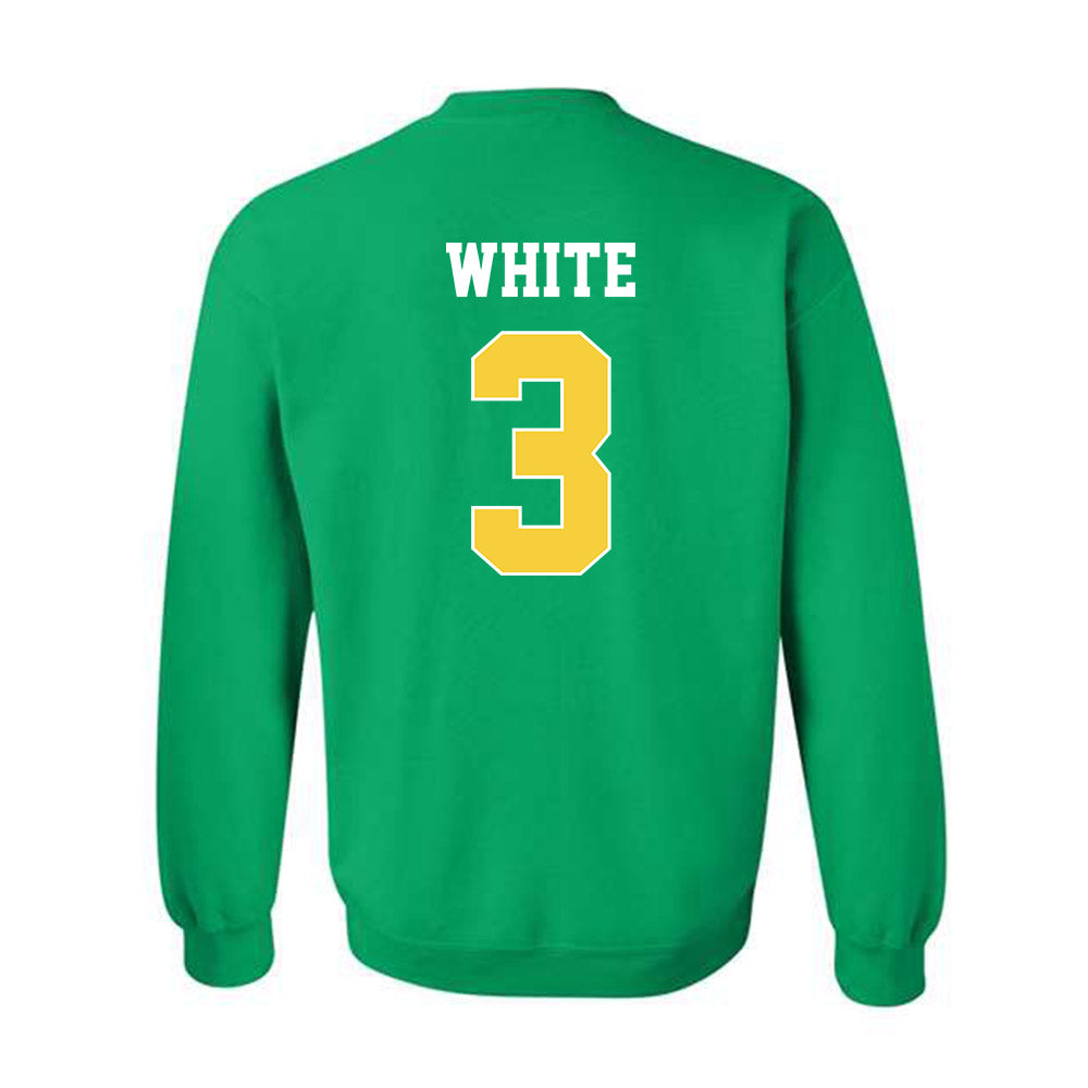 Norfolk State - NCAA Football : Jaylen White - Classic Shersey Crewneck Sweatshirt-1