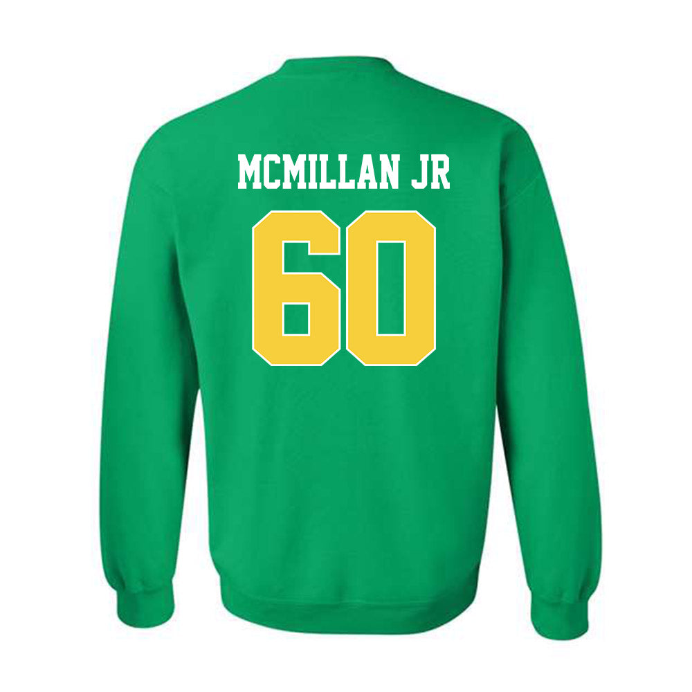 Norfolk State - NCAA Football : Dyral Mcmillan Jr - Classic Shersey Crewneck Sweatshirt-1