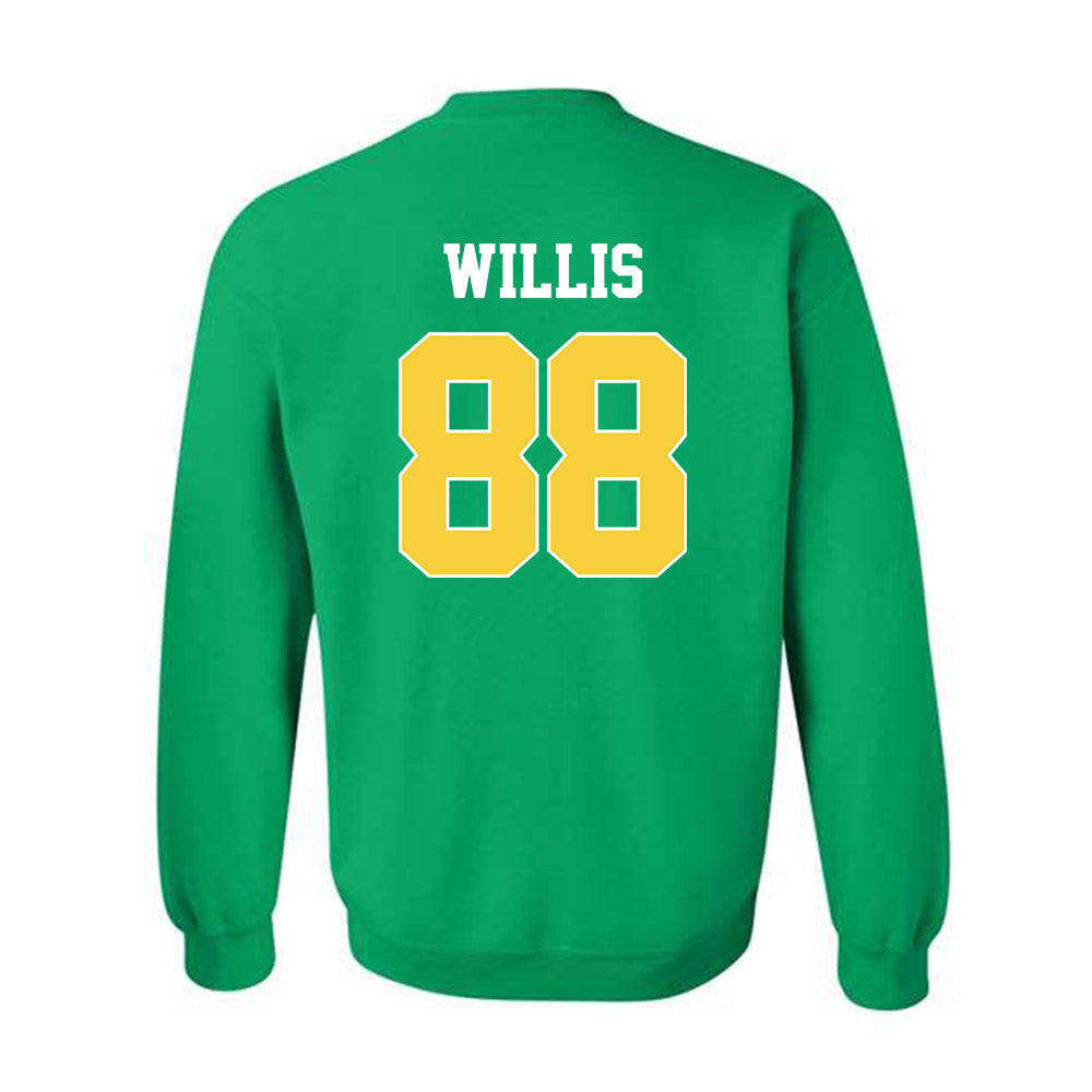 Norfolk State - NCAA Football : Toby Willis - Classic Shersey Crewneck Sweatshirt-1
