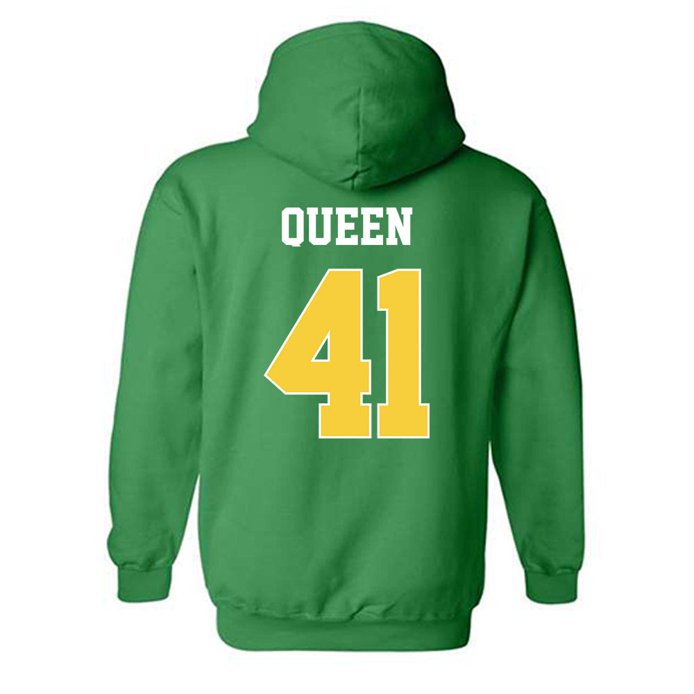 Norfolk State - NCAA Baseball : Kydese Queen - Classic Shersey Hooded Sweatshirt-1
