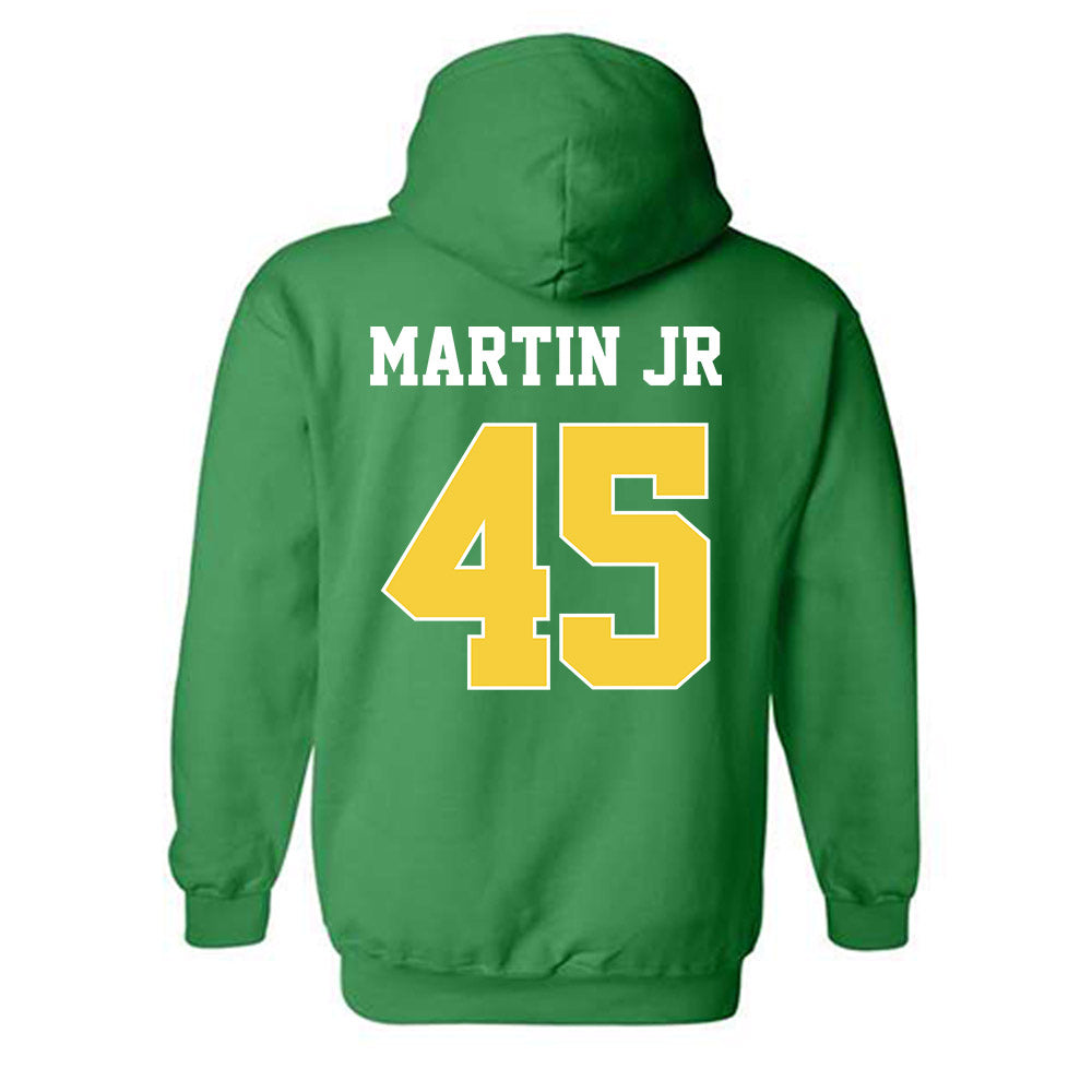 Norfolk State - NCAA Football : Richard Martin Jr - Classic Shersey Hooded Sweatshirt-1