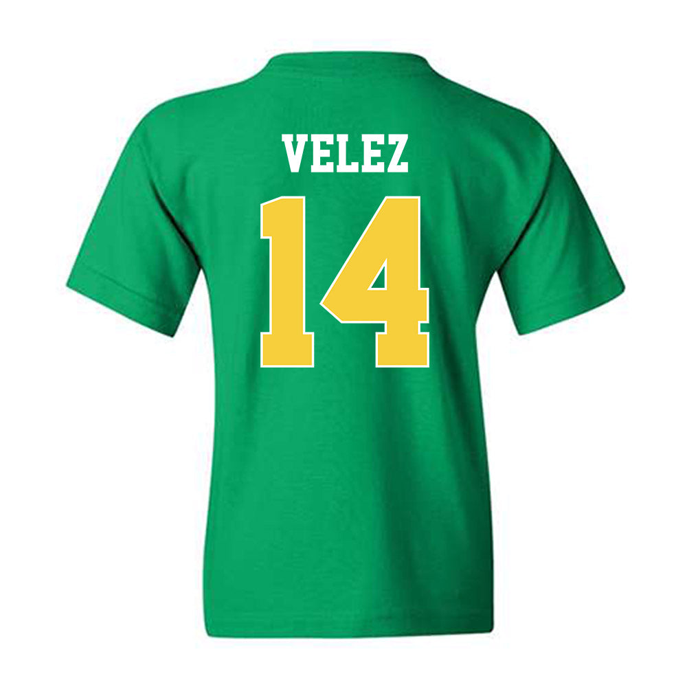 Norfolk State - NCAA Baseball : Christian Velez - Classic Shersey Youth T-Shirt-1