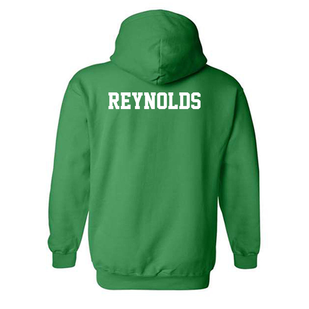 Norfolk State - NCAA Men's Track & Field : ZayQuan Reynolds - Classic Shersey Hooded Sweatshirt-1