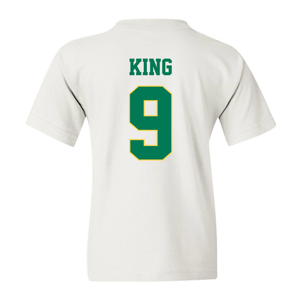 Norfolk State - NCAA Football : Kevon King - Classic Shersey Youth T-Shirt-1