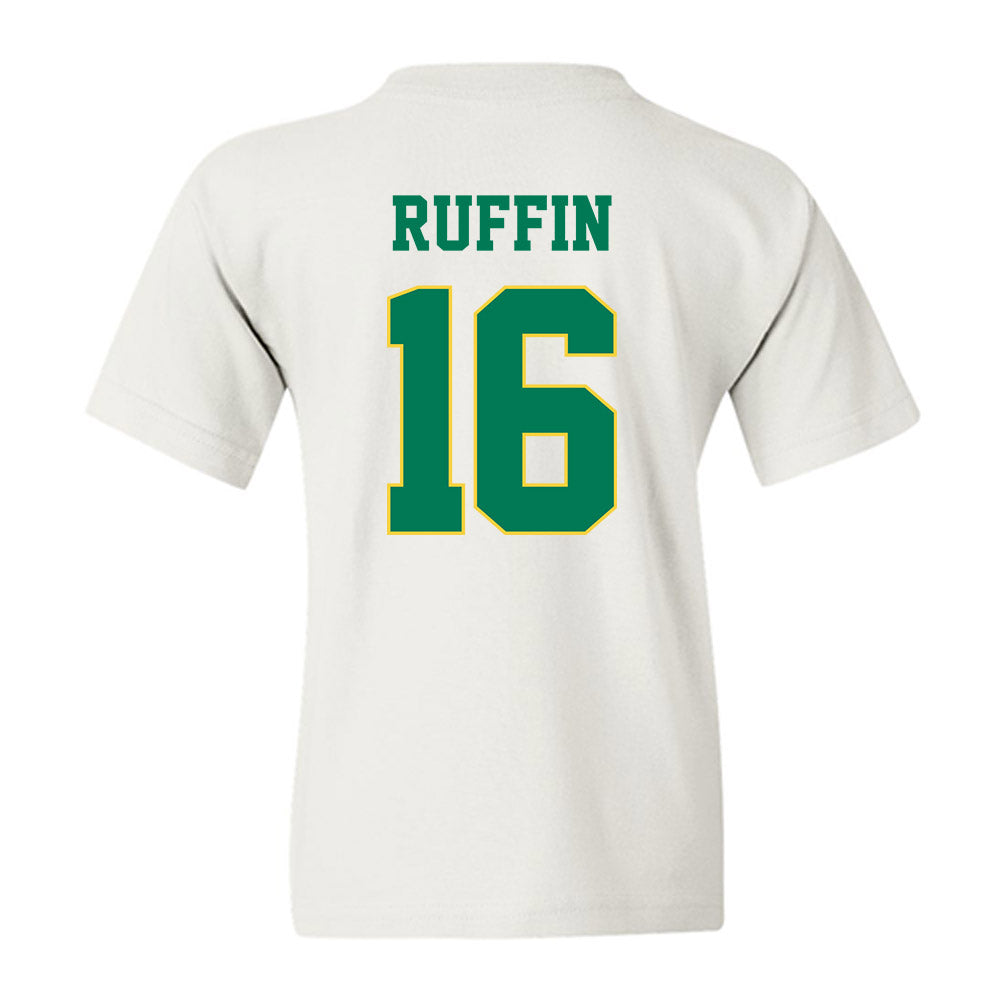 Norfolk State - NCAA Football : Christian Ruffin - Classic Shersey Youth T-Shirt-1
