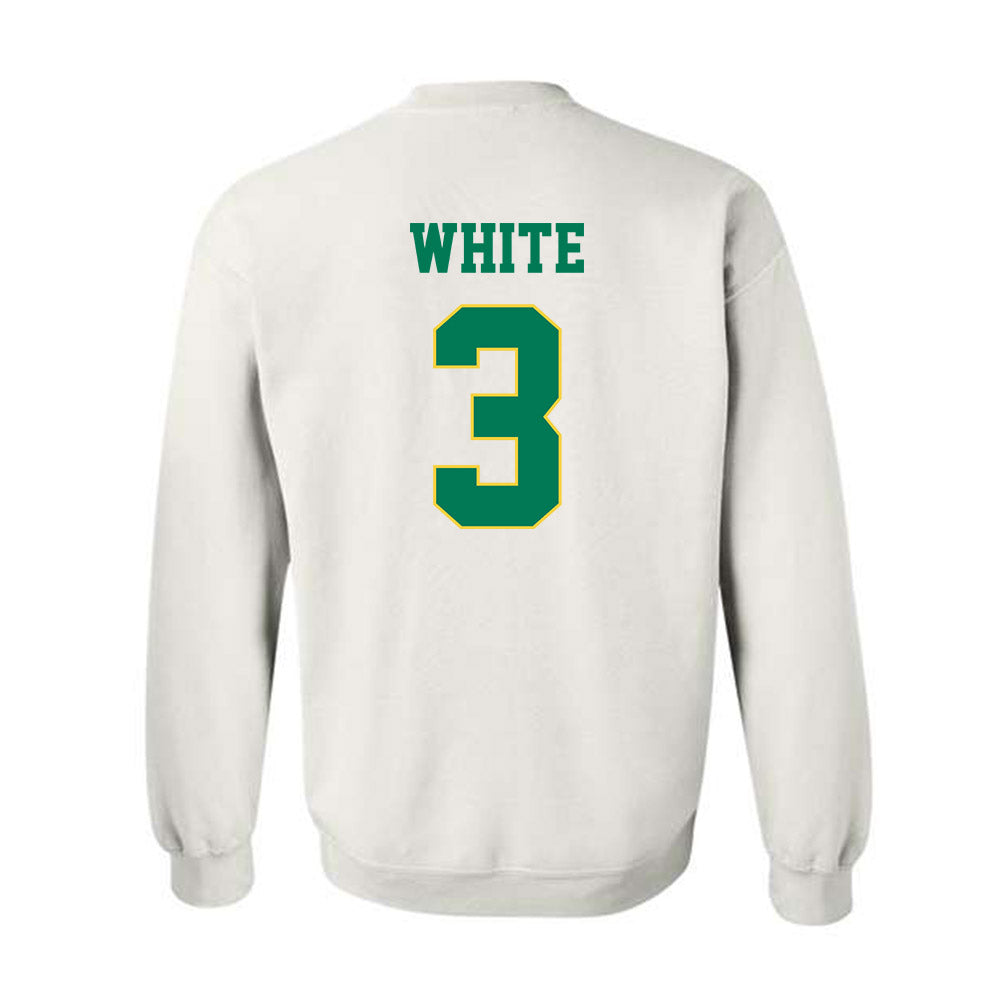 Norfolk State - NCAA Football : Jaylen White - Classic Shersey Crewneck Sweatshirt-1