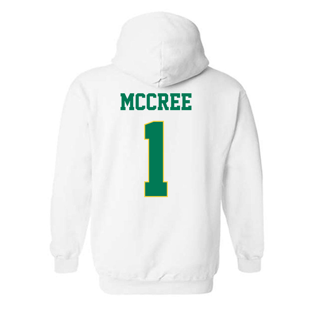 Norfolk State - NCAA Women's Volleyball : Sydney McCree - Classic Shersey Hooded Sweatshirt-1