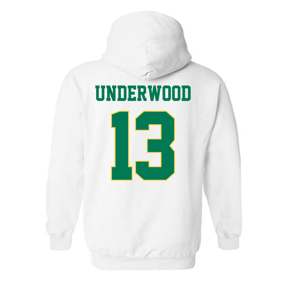 Norfolk State - NCAA Football : Ricardo Underwood - Classic Shersey Hooded Sweatshirt-1