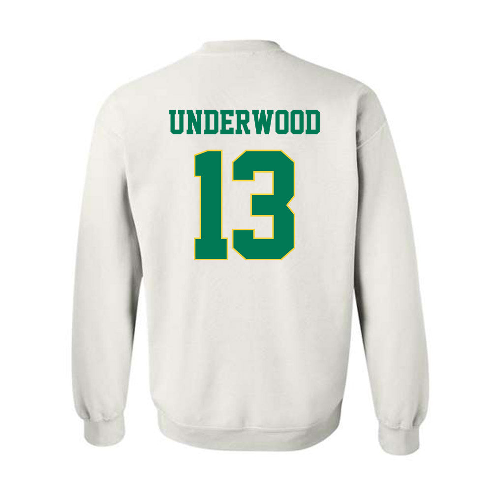 Norfolk State - NCAA Football : Ricardo Underwood - Classic Shersey Crewneck Sweatshirt-1