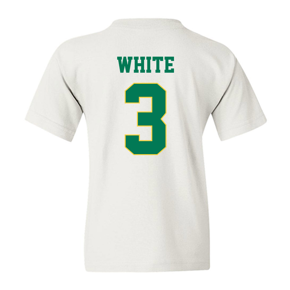 Norfolk State - NCAA Football : Jaylen White - Classic Shersey Youth T-Shirt-1