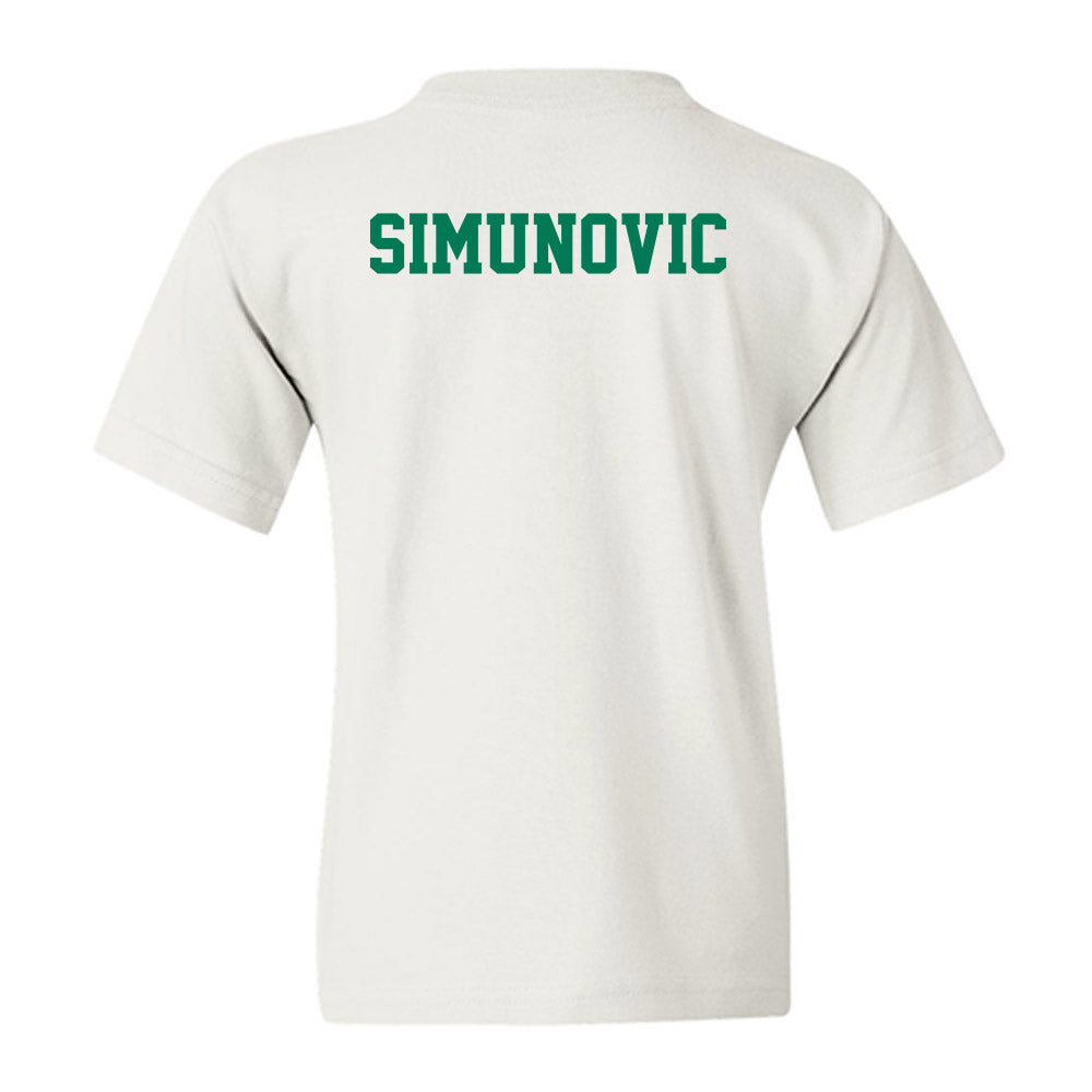 Norfolk State - NCAA Men's Tennis : Dominik Simunovic - Classic Shersey Youth T-Shirt-1