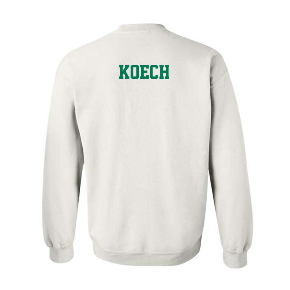 Norfolk State - NCAA Women's Cross Country : Sonia Koech - Classic Shersey Crewneck Sweatshirt-1