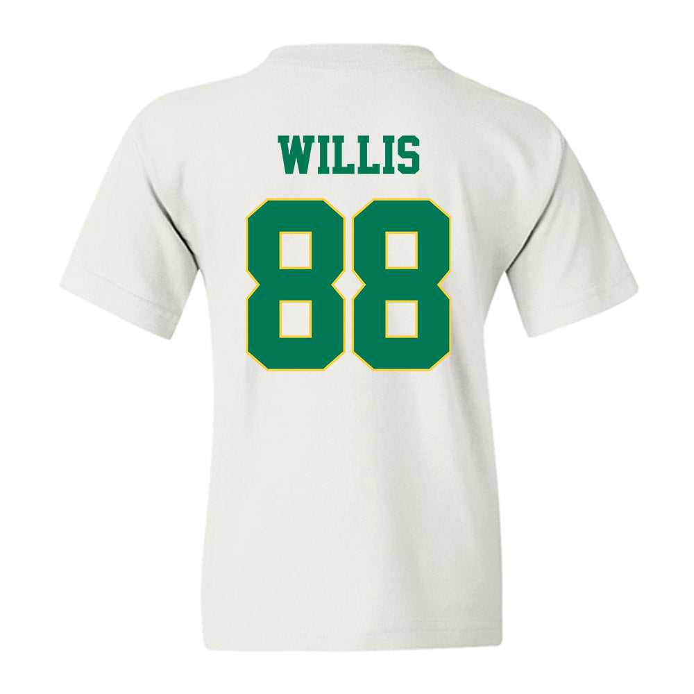 Norfolk State - NCAA Football : Toby Willis - Classic Shersey Youth T-Shirt-1