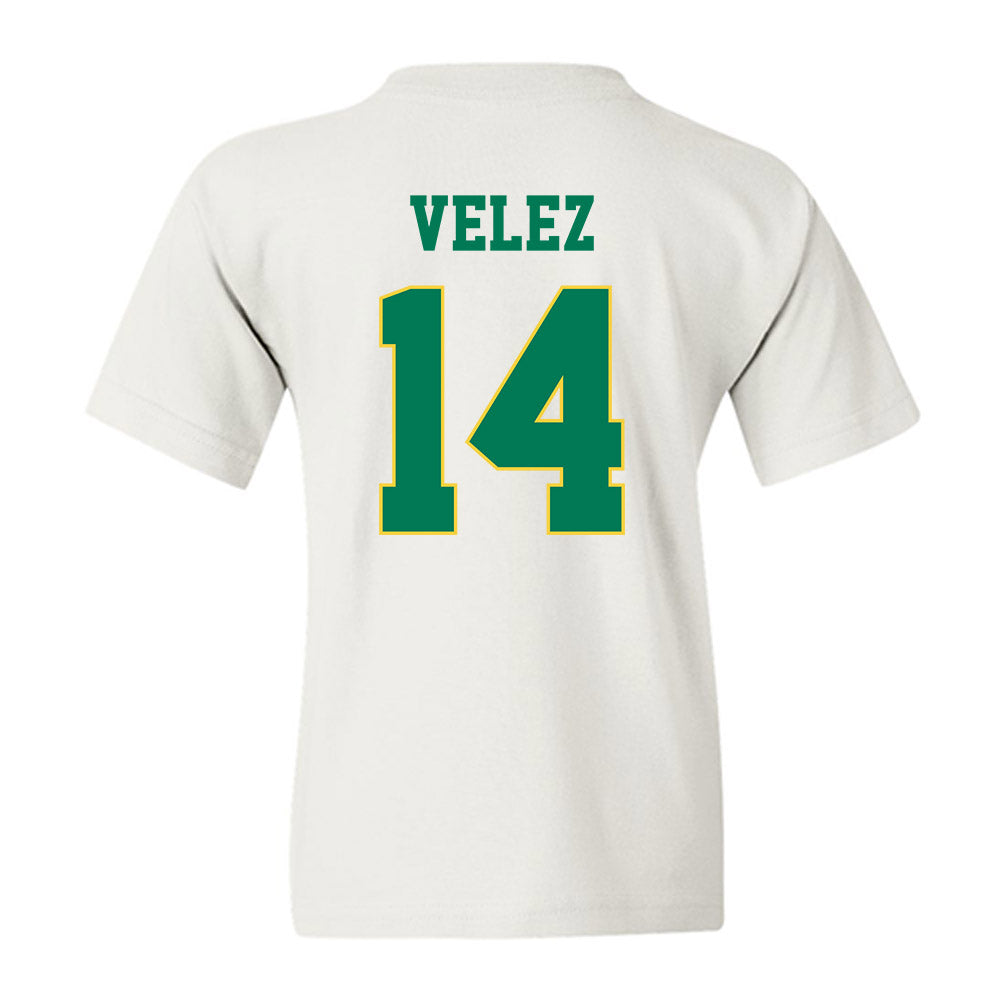 Norfolk State - NCAA Baseball : Christian Velez - Classic Shersey Youth T-Shirt-1
