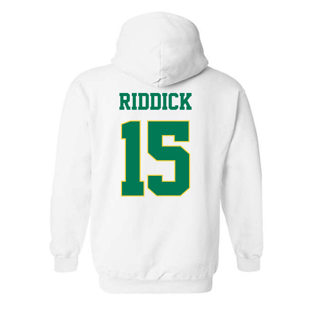 Norfolk State - NCAA Softball : Bristyl Riddick - Classic Shersey Hooded Sweatshirt-1