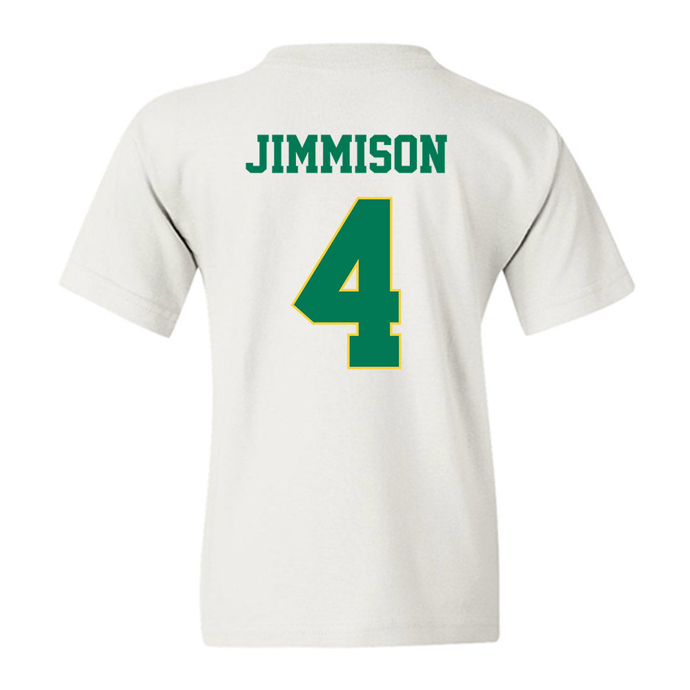 Norfolk State - NCAA Football : Kahleef Jimmison - Classic Shersey Youth T-Shirt-1