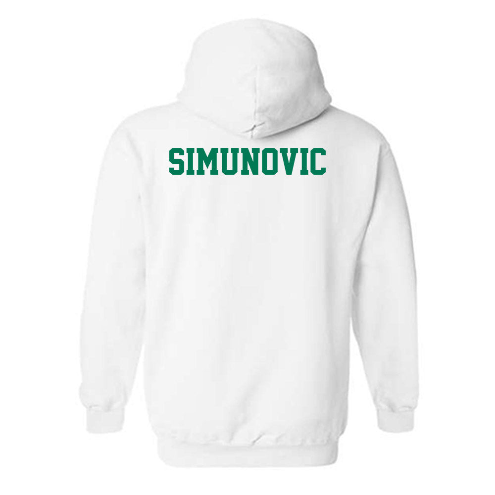 Norfolk State - NCAA Men's Tennis : Dominik Simunovic - Classic Shersey Hooded Sweatshirt-1