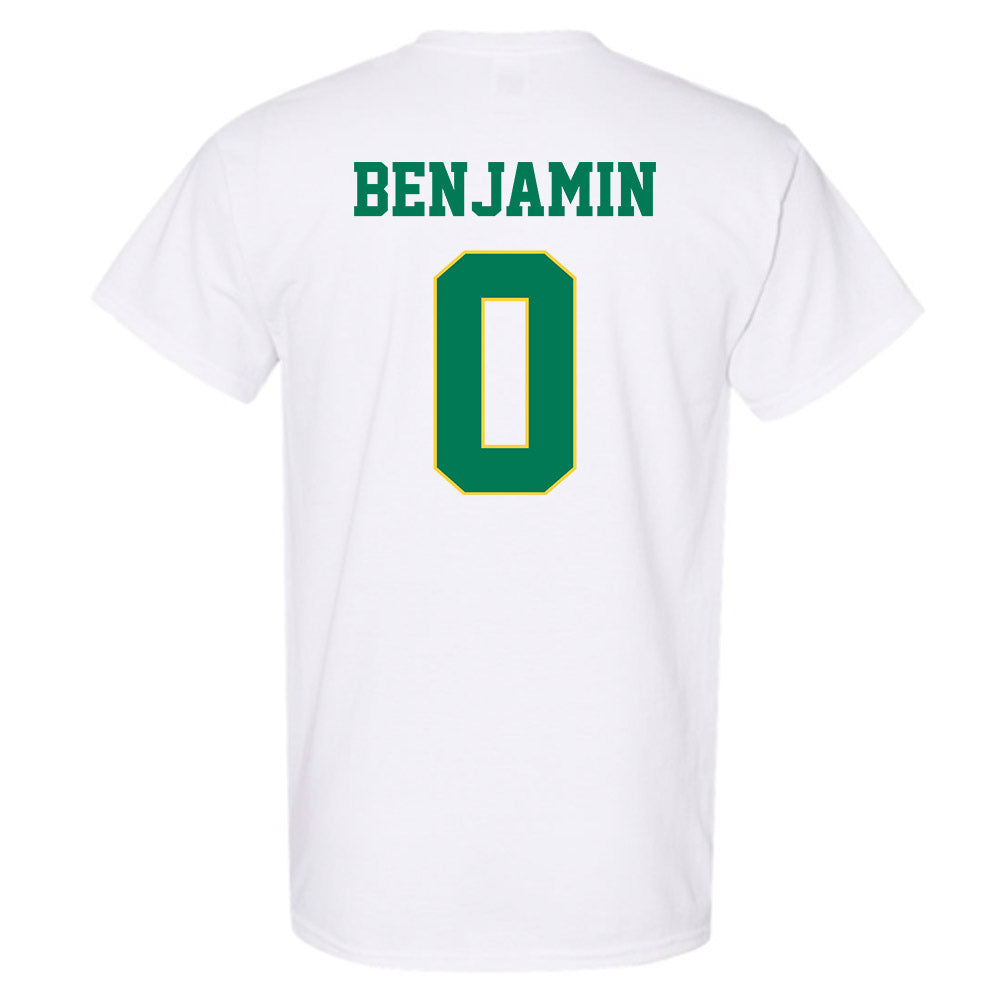 Norfolk State - NCAA Football : Kiron Benjamin - Classic Shersey T-Shirt-1