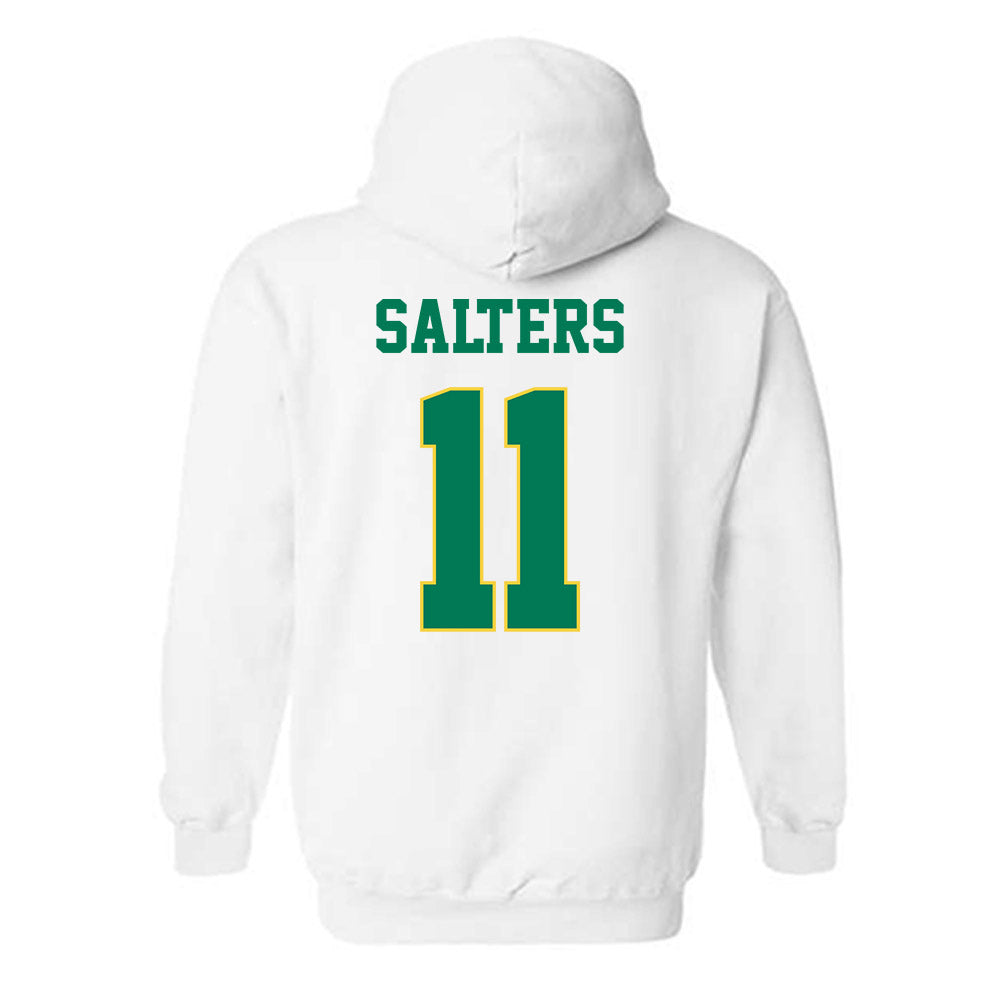 Norfolk State - NCAA Baseball : Ian Salters - Classic Shersey Hooded Sweatshirt-1