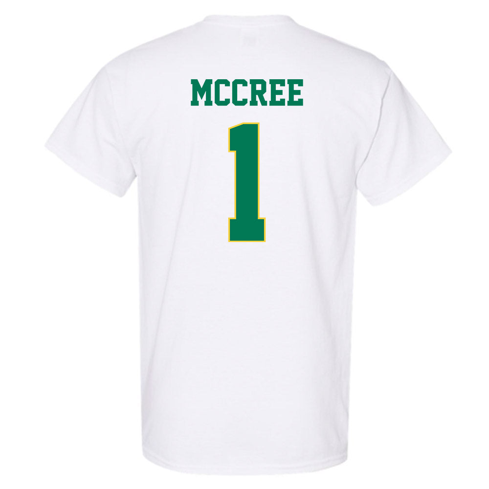 Norfolk State - NCAA Women's Volleyball : Sydney McCree - Classic Shersey T-Shirt-1
