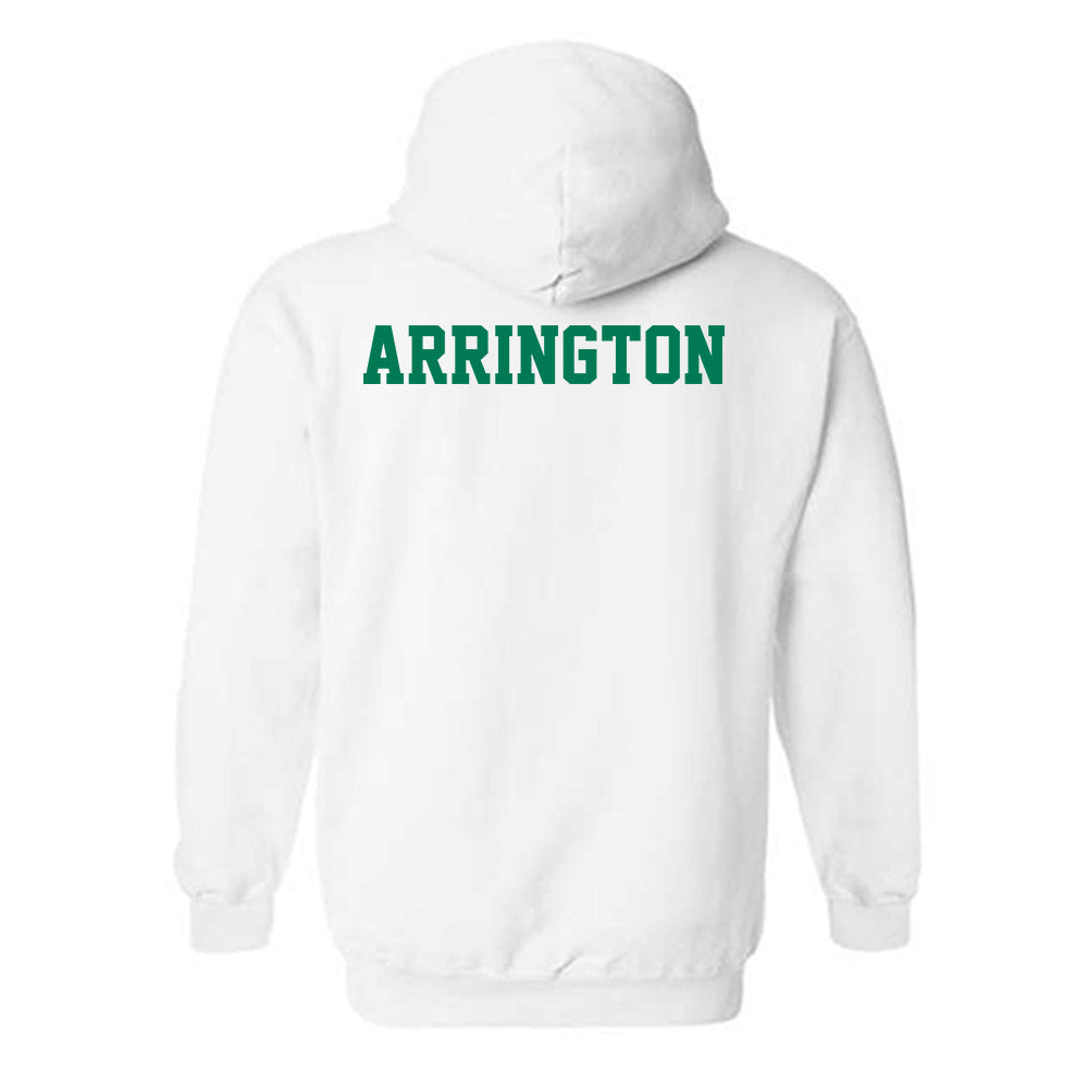 Norfolk State - NCAA Women's Track & Field : Jada Arrington - Classic Shersey Hooded Sweatshirt-1