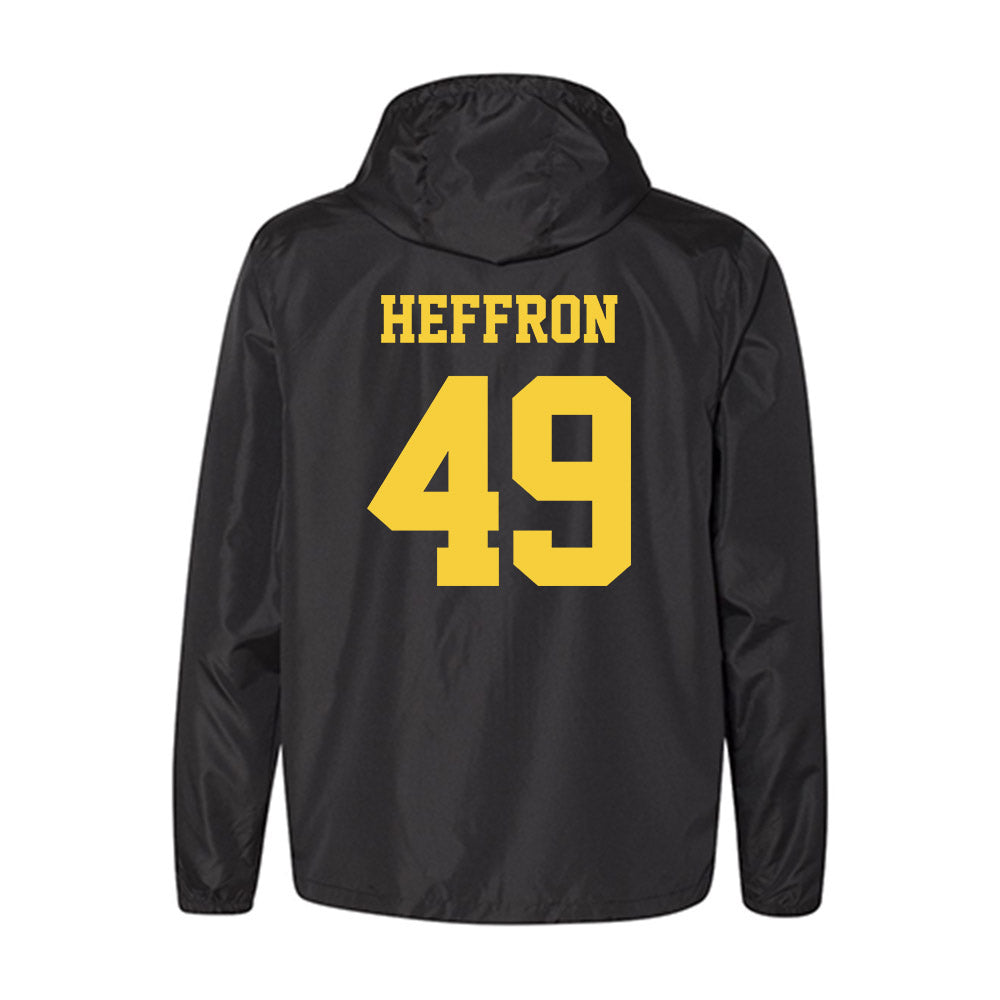 Norfolk State - NCAA Football : Ben Heffron - Windbreaker-1