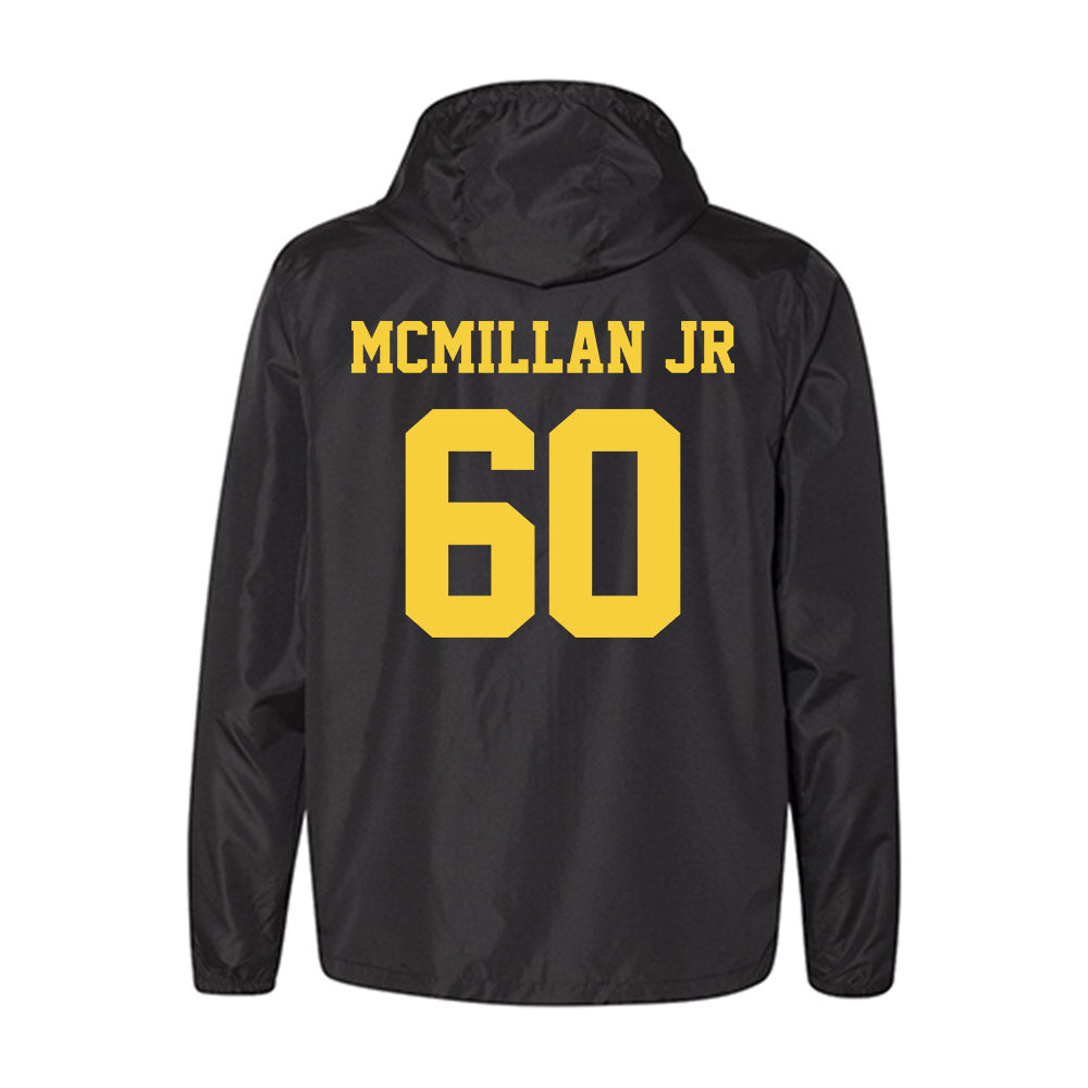 Norfolk State - NCAA Football : Dyral Mcmillan Jr - Windbreaker-1