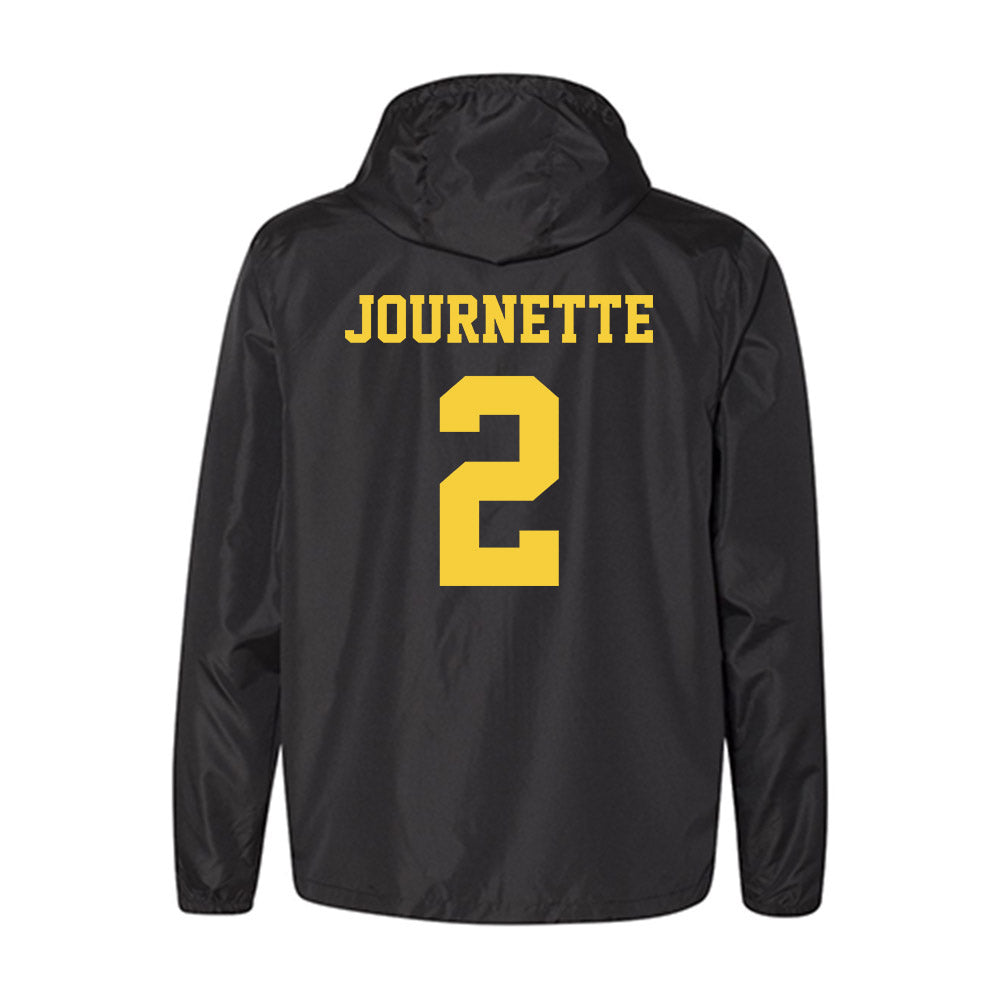 Norfolk State - NCAA Baseball : Justin Journette - Windbreaker-1